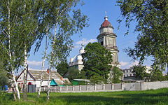 Новозыбков. Никольская церковь