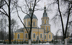 Новозыбков. Чудо-Михайловская церковь
