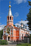 Современный вид Свято-Троицкой церкви