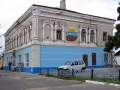 Общественное здание (пл. Октябрьской революции, 10). Фото: А. Карпов